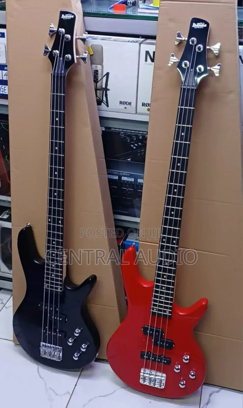 Ibanez 4strings Bass Guitar
