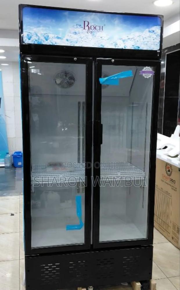 Roch 409l Side by Side Show Case Chiller/409l Roch Show Case Chiller