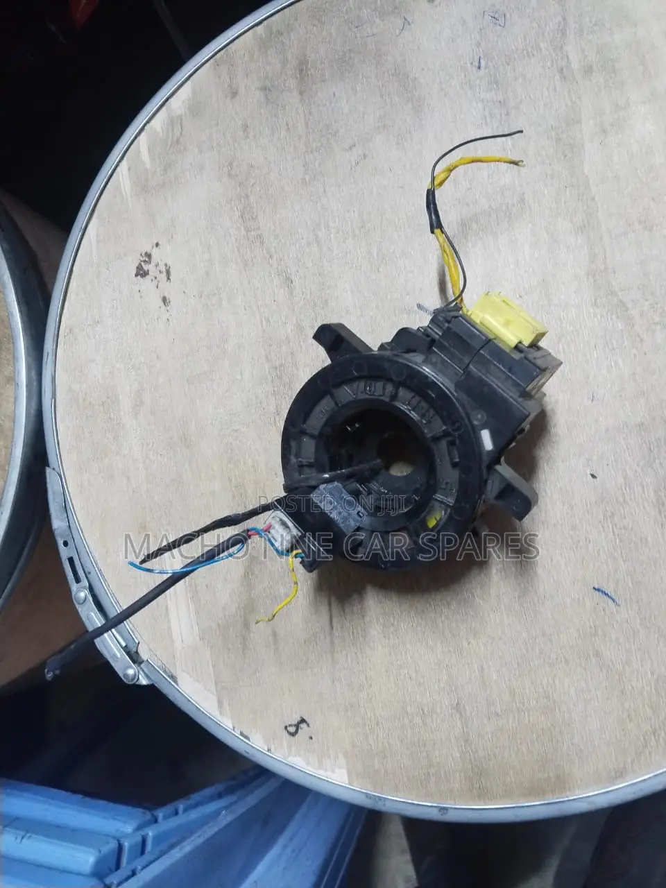 Toyota Probox 2015 Spiral With Angle Sensor