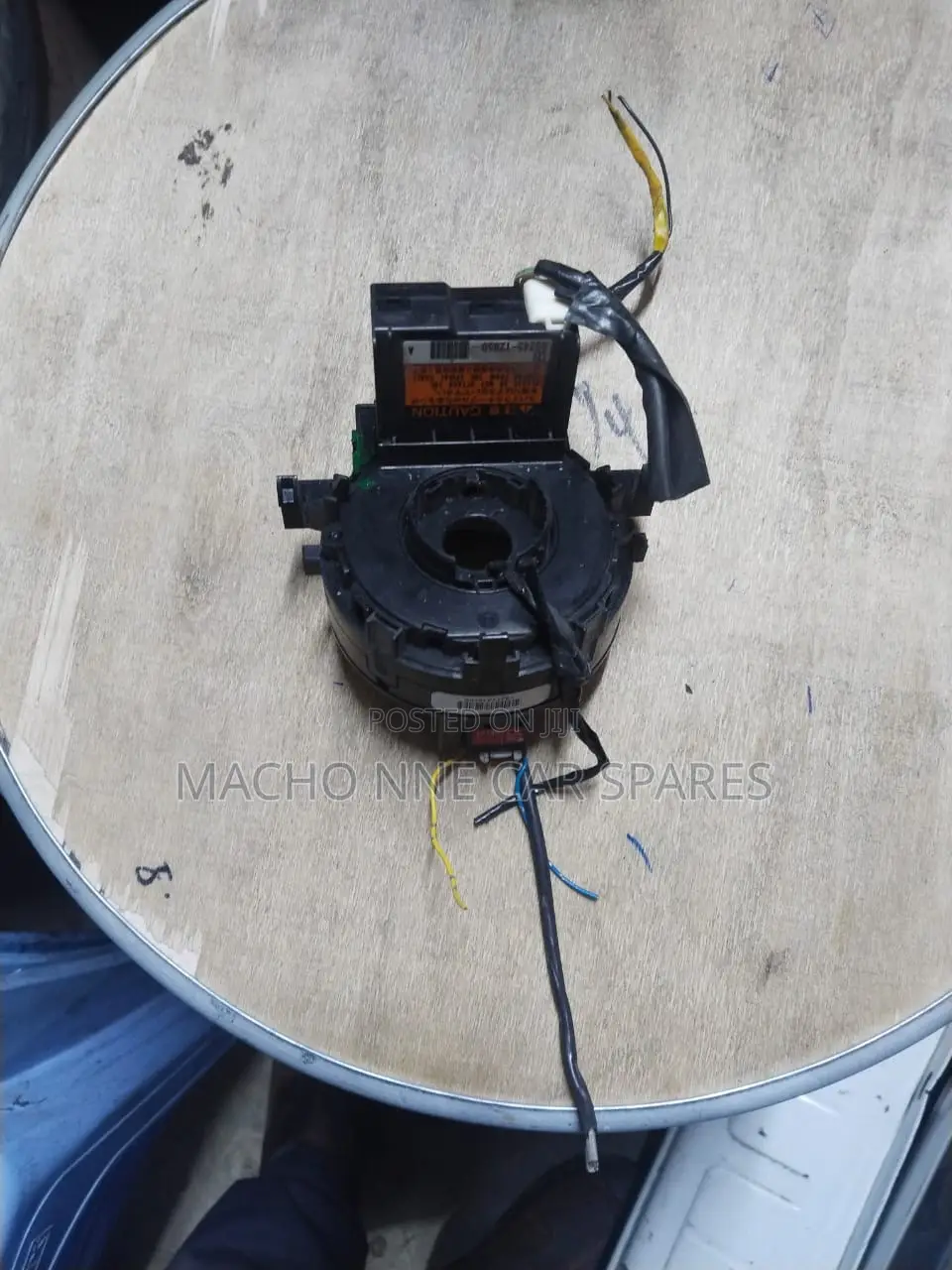 Toyota Probox 2015 Spiral With Angle Sensor