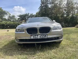 BMW 740 2011 Beige