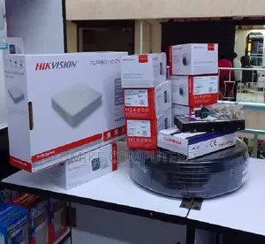 4 Channel CCTV Cameras Kit 2mp Indoor and Outdoor CCTV Cameras