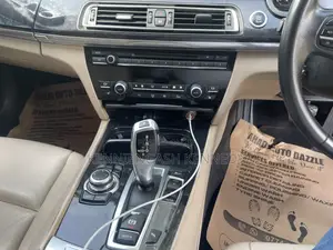 BMW 740 2011 Beige