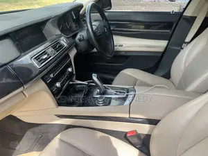 BMW 740 2011 Beige