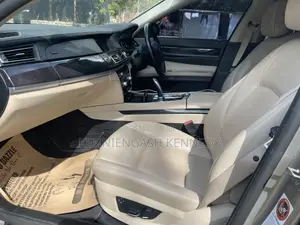 BMW 740 2011 Beige