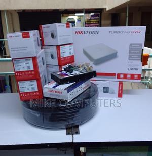 4 Channel CCTV Cameras Kit Full Hd With Motion Detection Complete - thumbnail 2