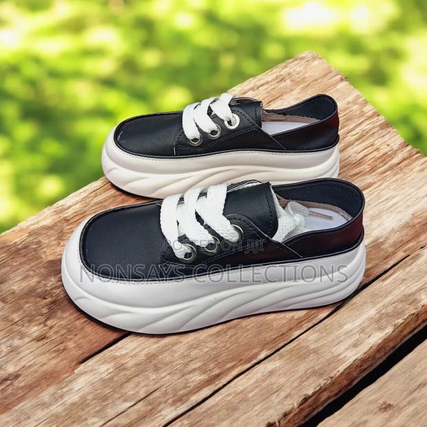 Platform Sneakers - main view