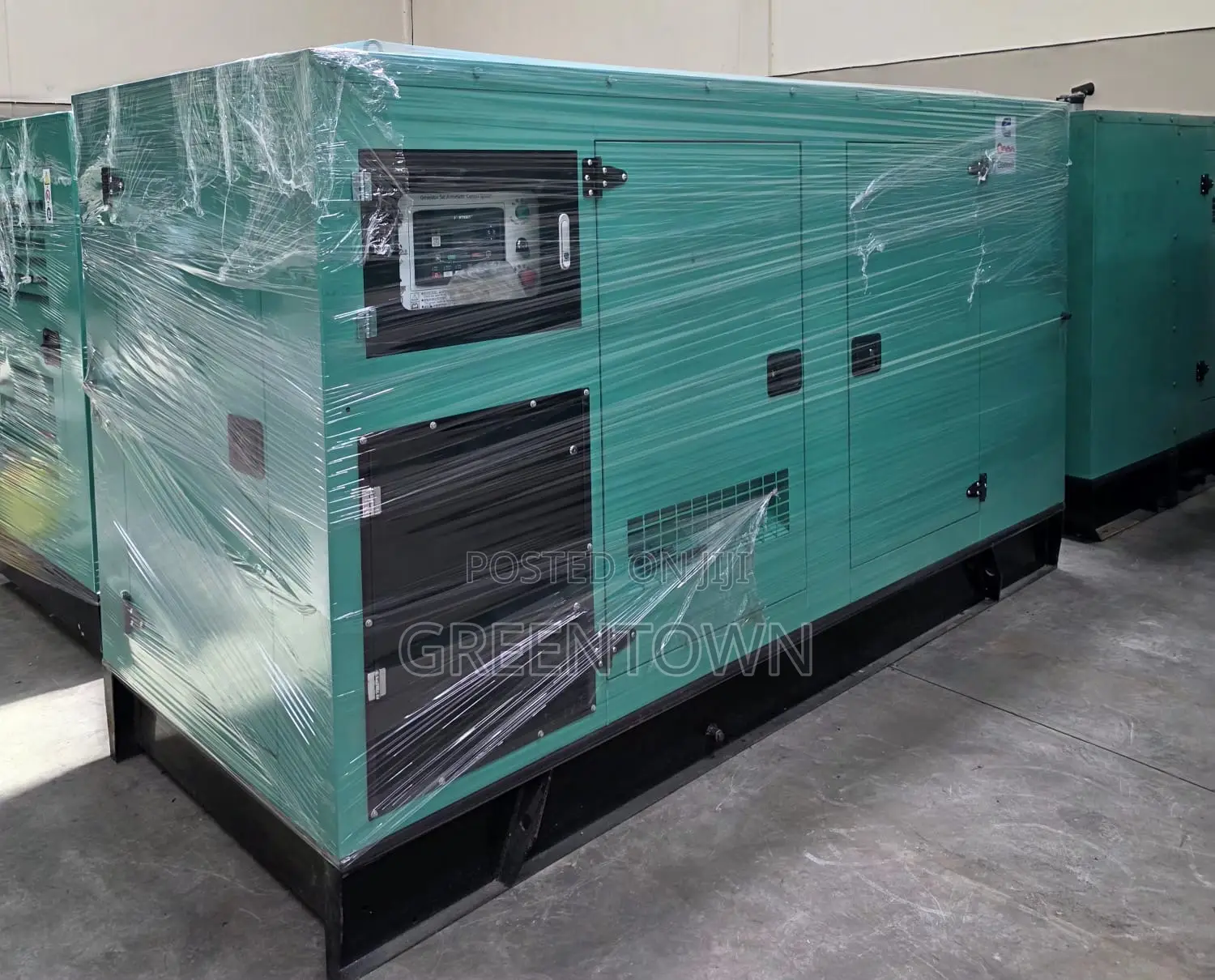 Brand New Cummins 40 Kva Diesel Generator — For Sale