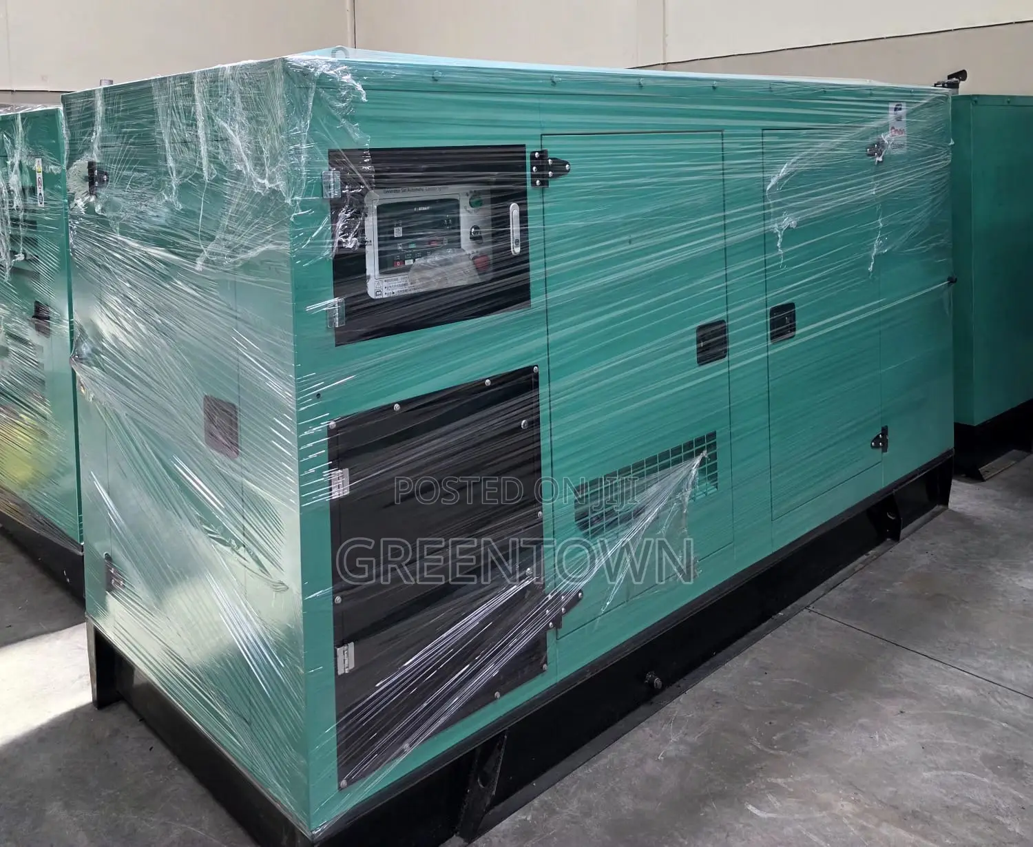 Brand New Cummins 40 Kva Diesel Generator — For Sale