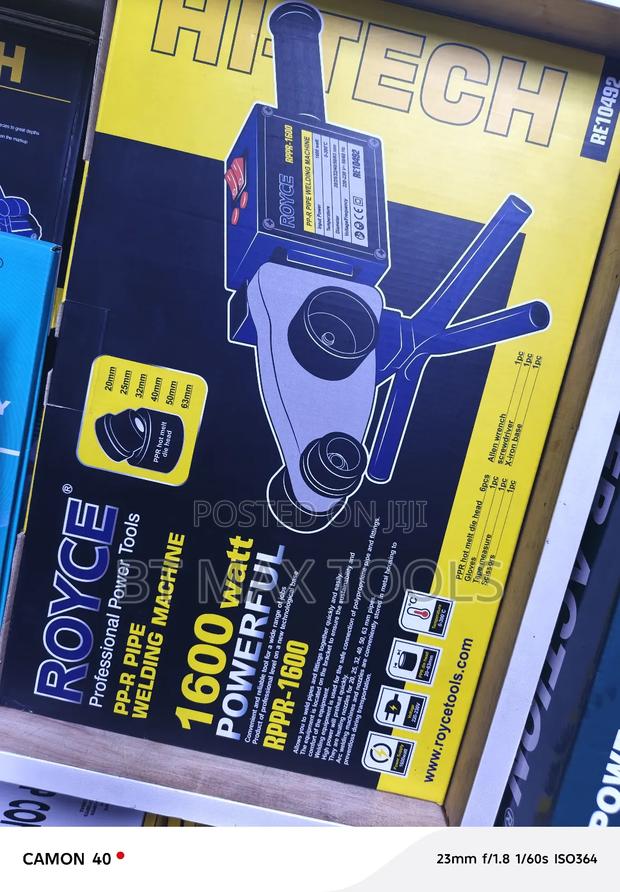 Royce Pipe Welding Machine 1600w