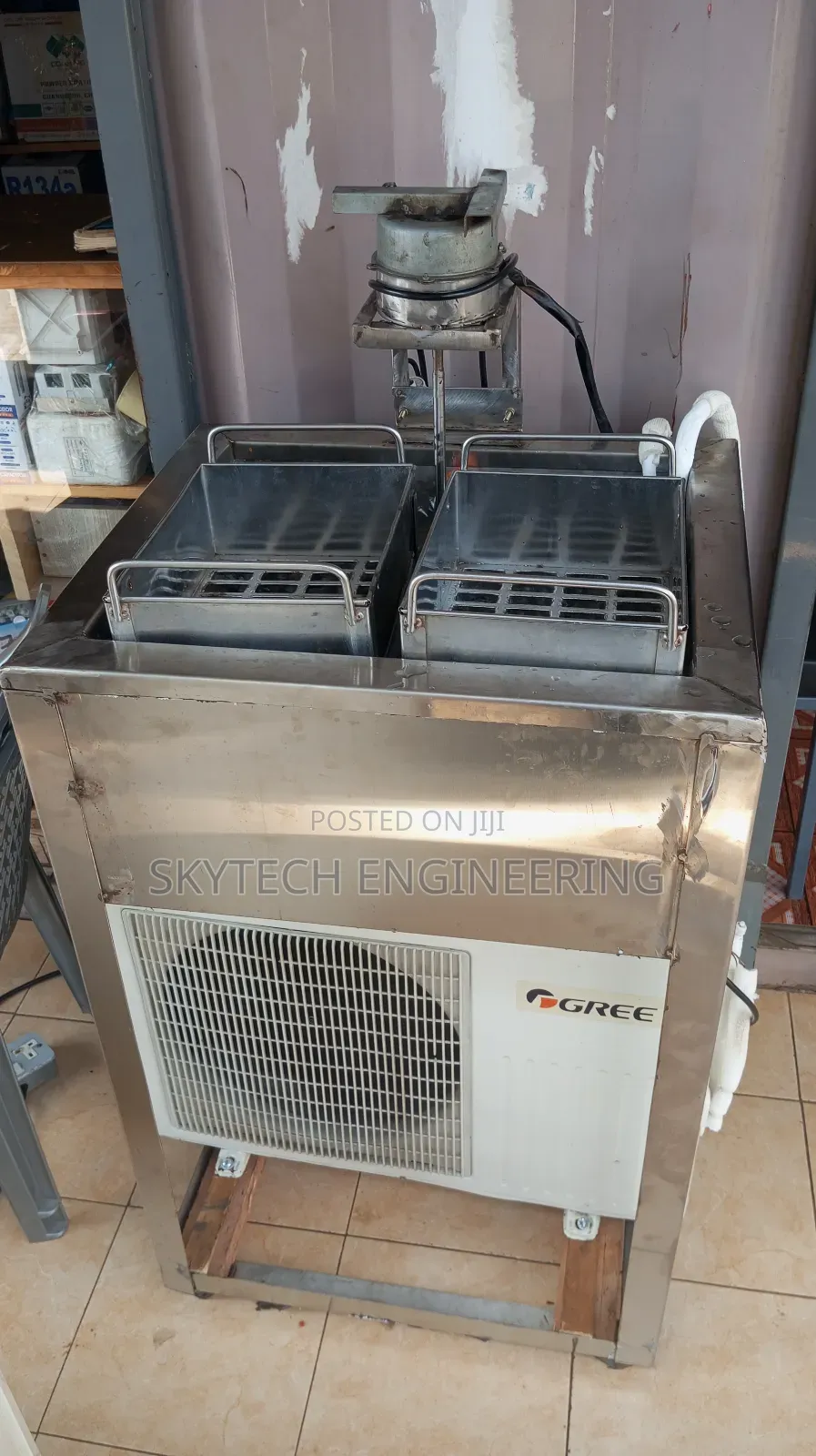 Ice Plant Machine
