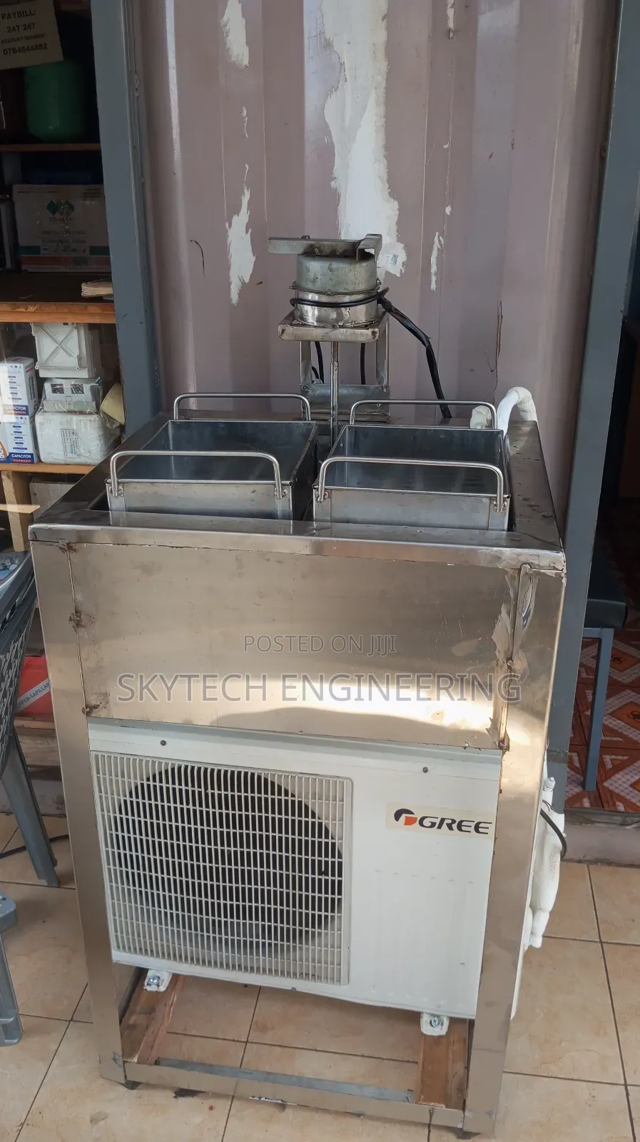 Ice Plant Machine