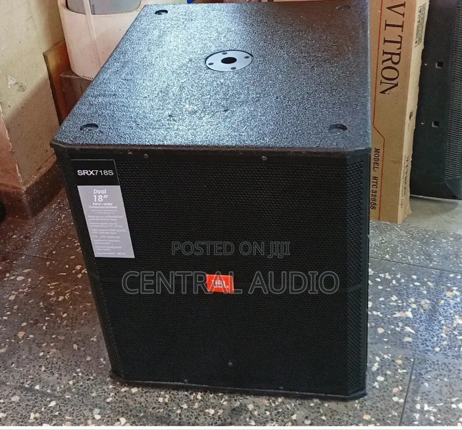 JBL Bass Speaker