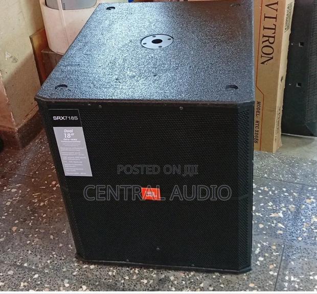 JBL Bass Speaker - main view