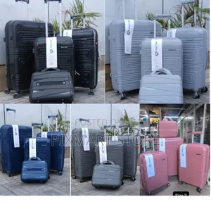 Unbreakable Rubber Suitcase – Durable Travel Companion