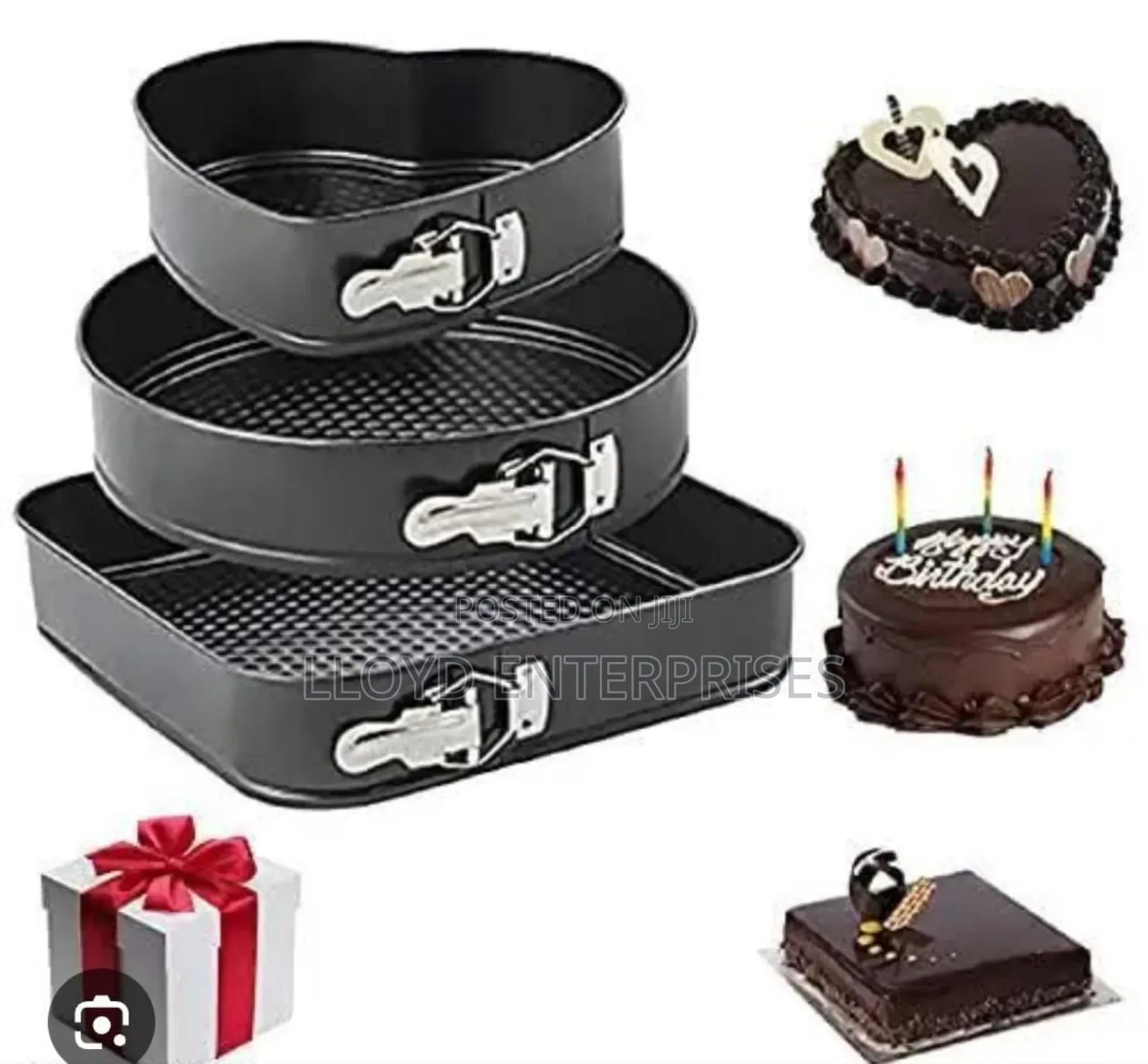 Cake Baking Tins