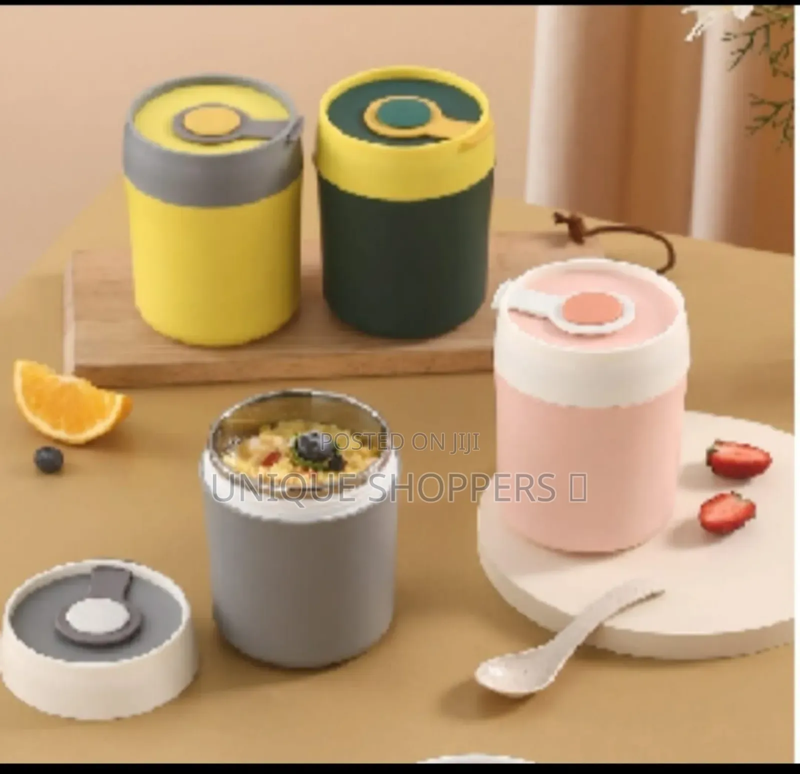 Portable Insulated Thermal Food Flask /Lunch Box
