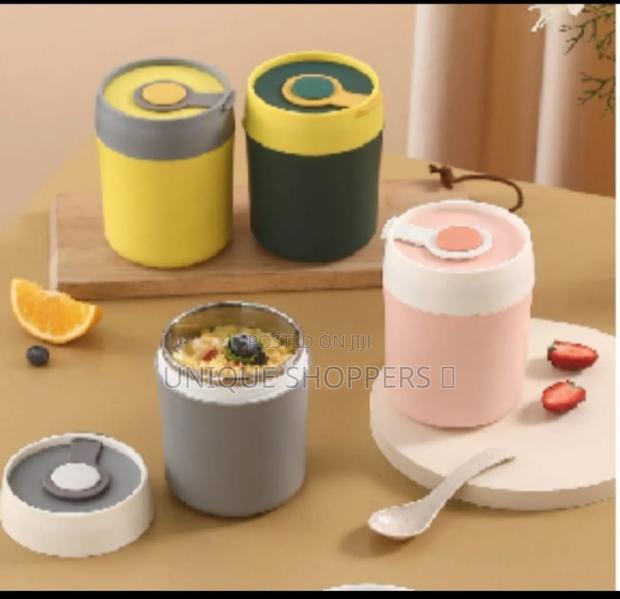 Portable Insulated Thermal Food Flask /Lunch Box