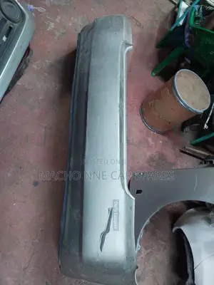 Toyota Nze 2002 Rear Bumper