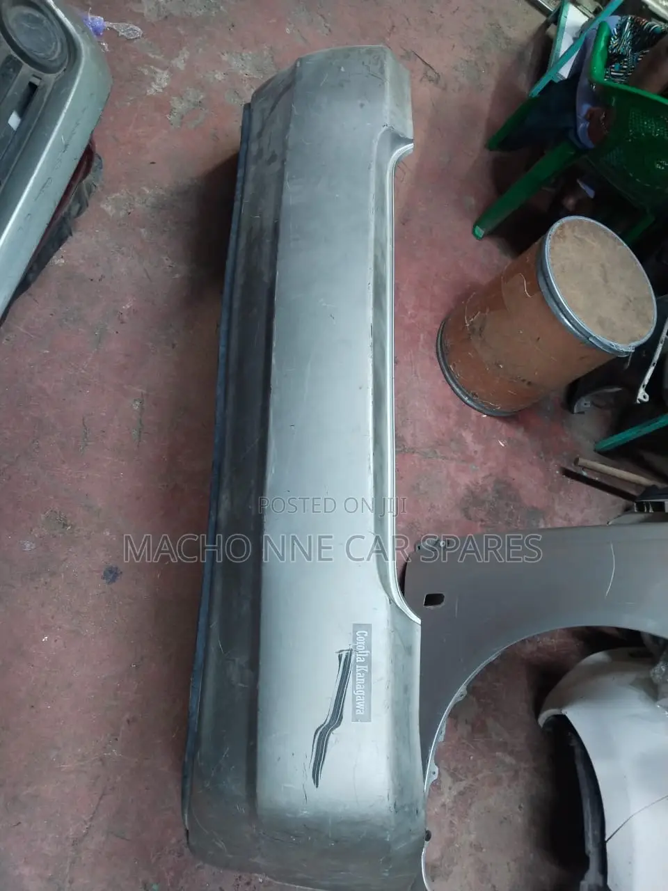 Toyota Nze 2002 Rear Bumper