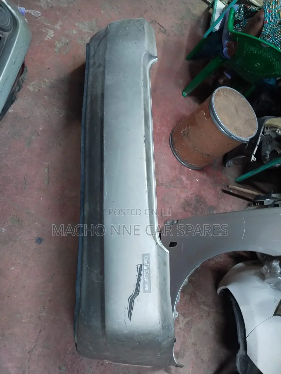Toyota Nze 2002 Rear Bumper
