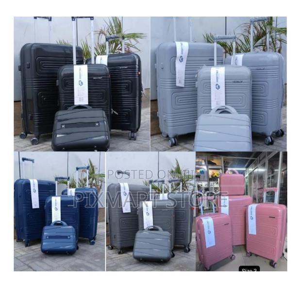 Unbreakable Rubber Suitcase – Durable Travel Companion - thumbnail 2