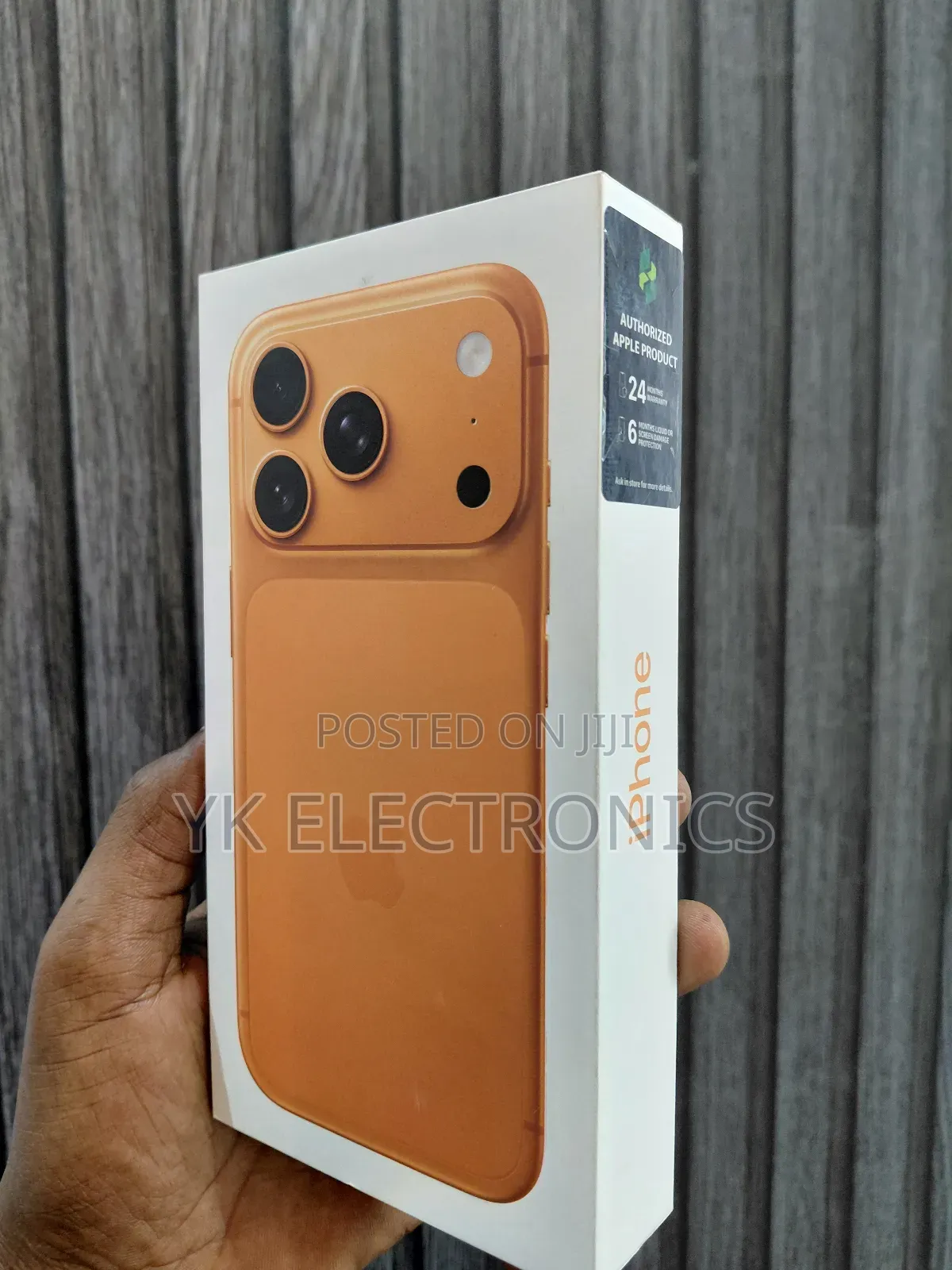 New Apple iPhone 17 Pro 256 GB Orange