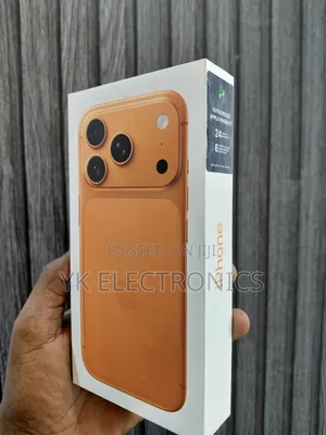 New Apple iPhone 17 Pro 256 GB Orange
