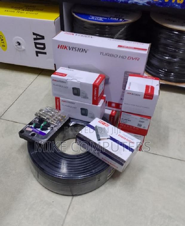 4 CCTV Cameras Modernized Complete Kit 1080p CCTV - main view