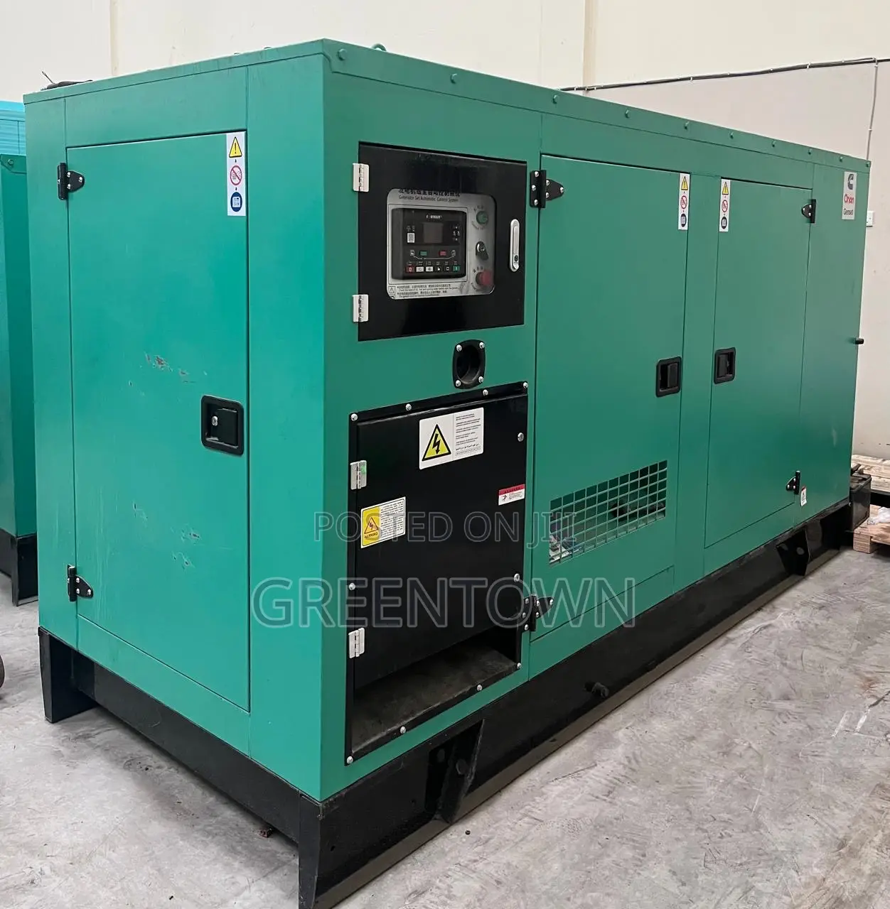 Brand New Cummins 150 Kva Diesel Generator