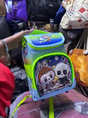 Cartoon Themed School Box Bags
