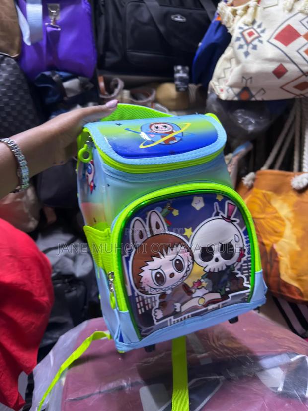 Cartoon Themed School Box Bags - thumbnail 6