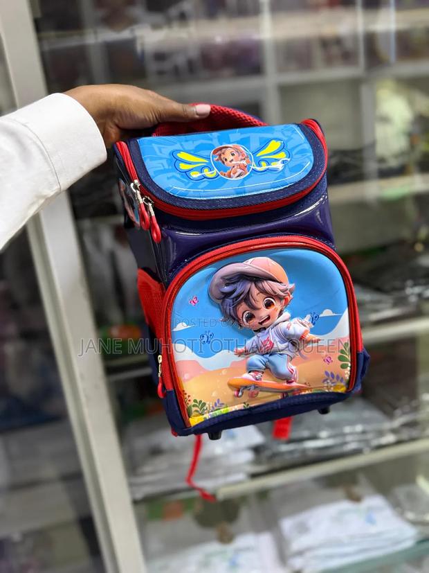 Cartoon Themed School Box Bags - thumbnail 7