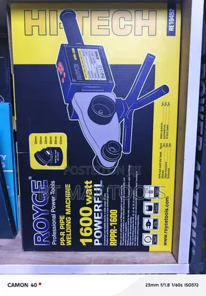 Heavy Duty Pipe Welding Machine 1600w