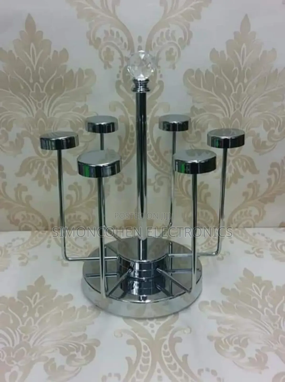 Quality Stainless Steel Executive Glass Holder