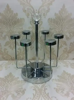 Quality Stainless Steel Executive Glass Holder