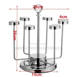 Quality Stainless Steel Executive Glass Holder