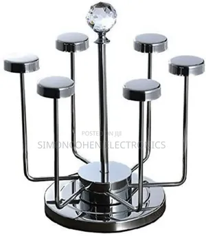 Quality Stainless Steel Executive Glass Holder