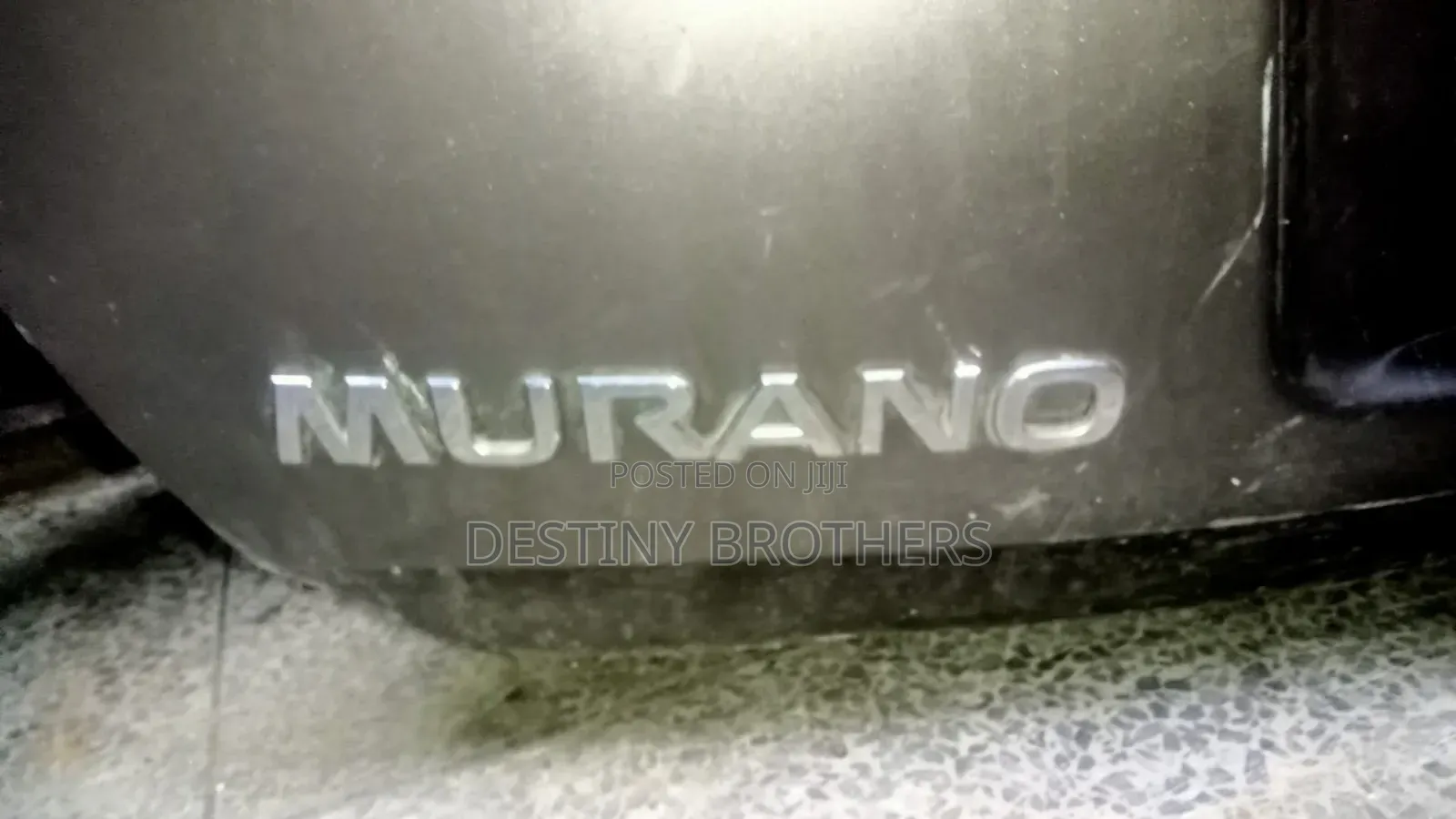 Boot Assy Nissan Murano