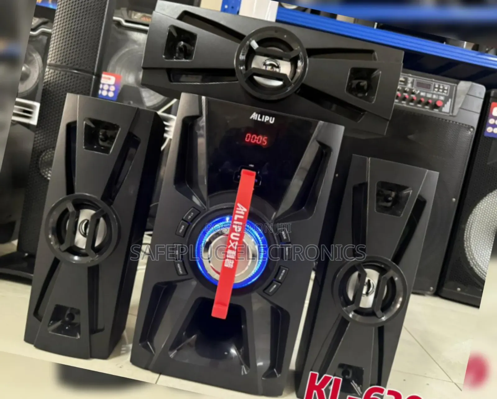 *Alipu 3.1 Multi Media High Power WooferModel Kl-6309ad*