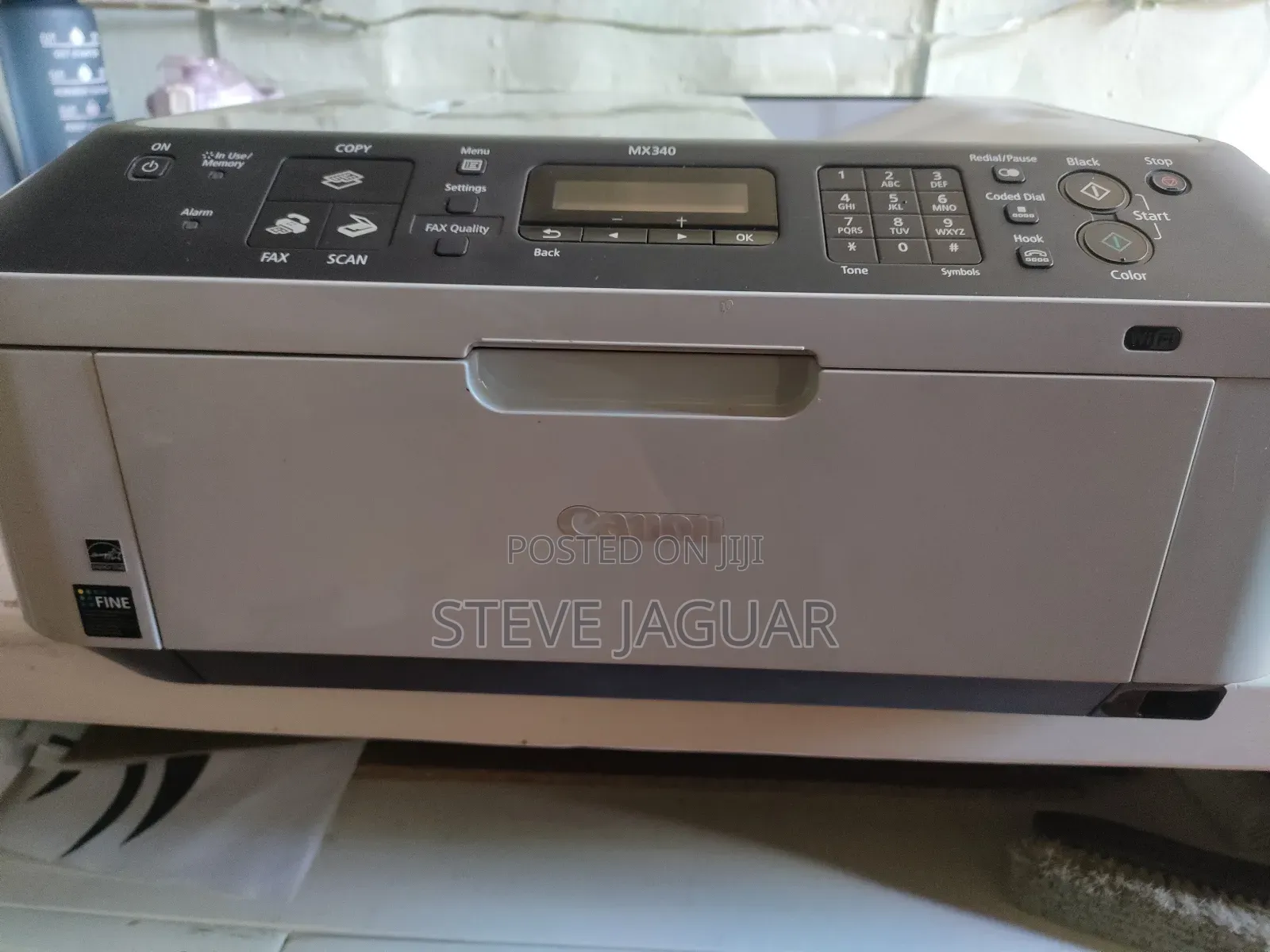 Canon Pixma Mx340 Wireless Printer