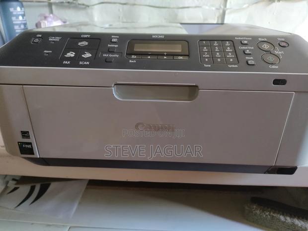 Canon Pixma Mx340 Wireless Printer - thumbnail 6