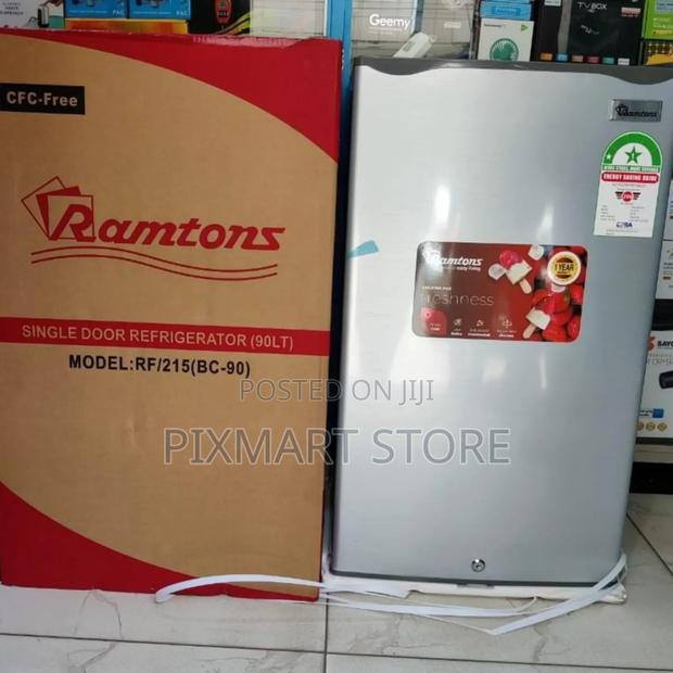 Ramtons 90l Single Door Fridge – Compact Cooling for Kenyan Homes