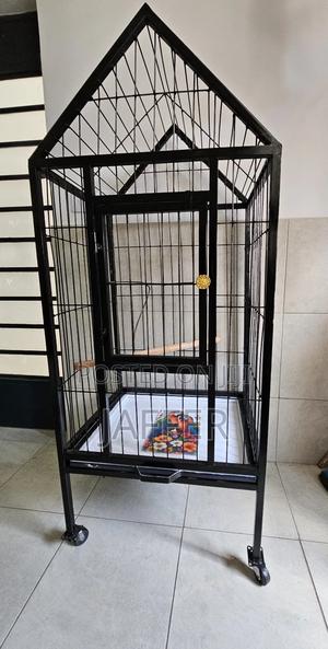 Parrot Cage Available for Quick Sale - main view