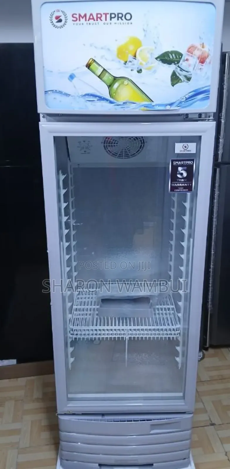 Smartpro 279l Show Case SVS- 350