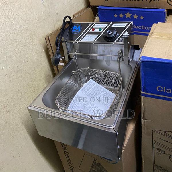 Energy Efficient New Single 6 Litres Single Deep Fryer Stylish Design