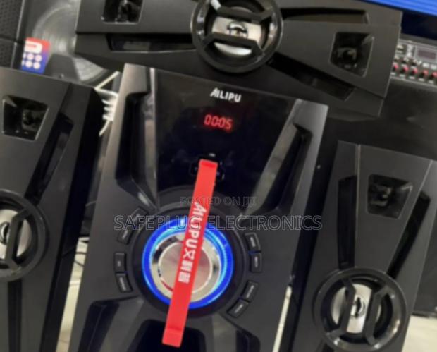 Woofer! Alipu Kl-6309ad (3.1) Bluetooth, Mp3/Usb, Led Display,