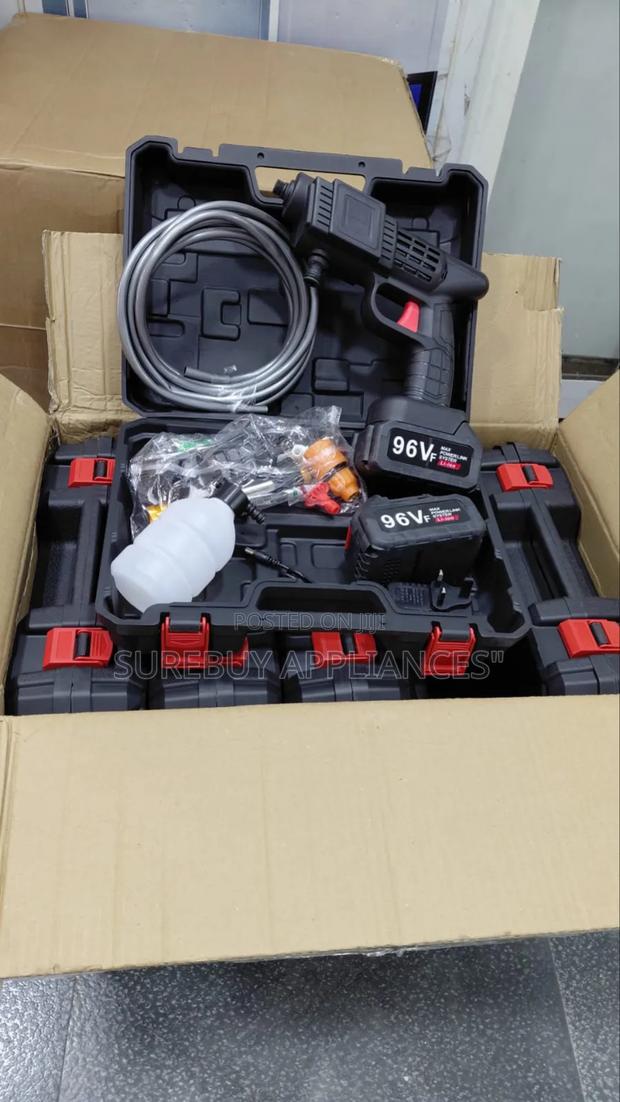 Car Washer,96v Car Wash Gun