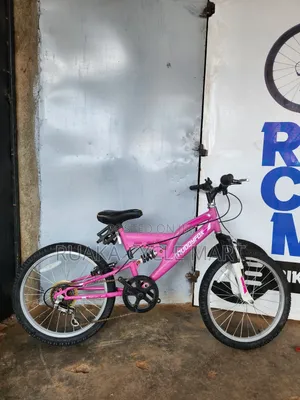 A Full Suspension 20 Inch Ex Uk Bike