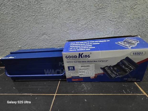 Good King 85pcs Car Home Repair Tool Kit